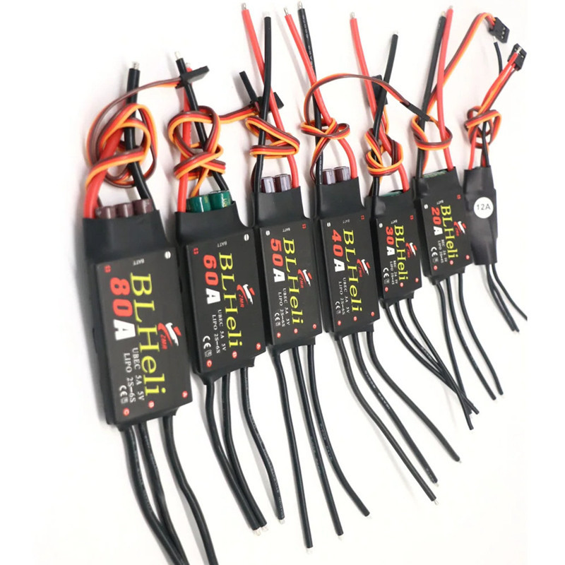 Drone Esc - 1-3 個ブラシレス ESC BLHeli 20A 30A
