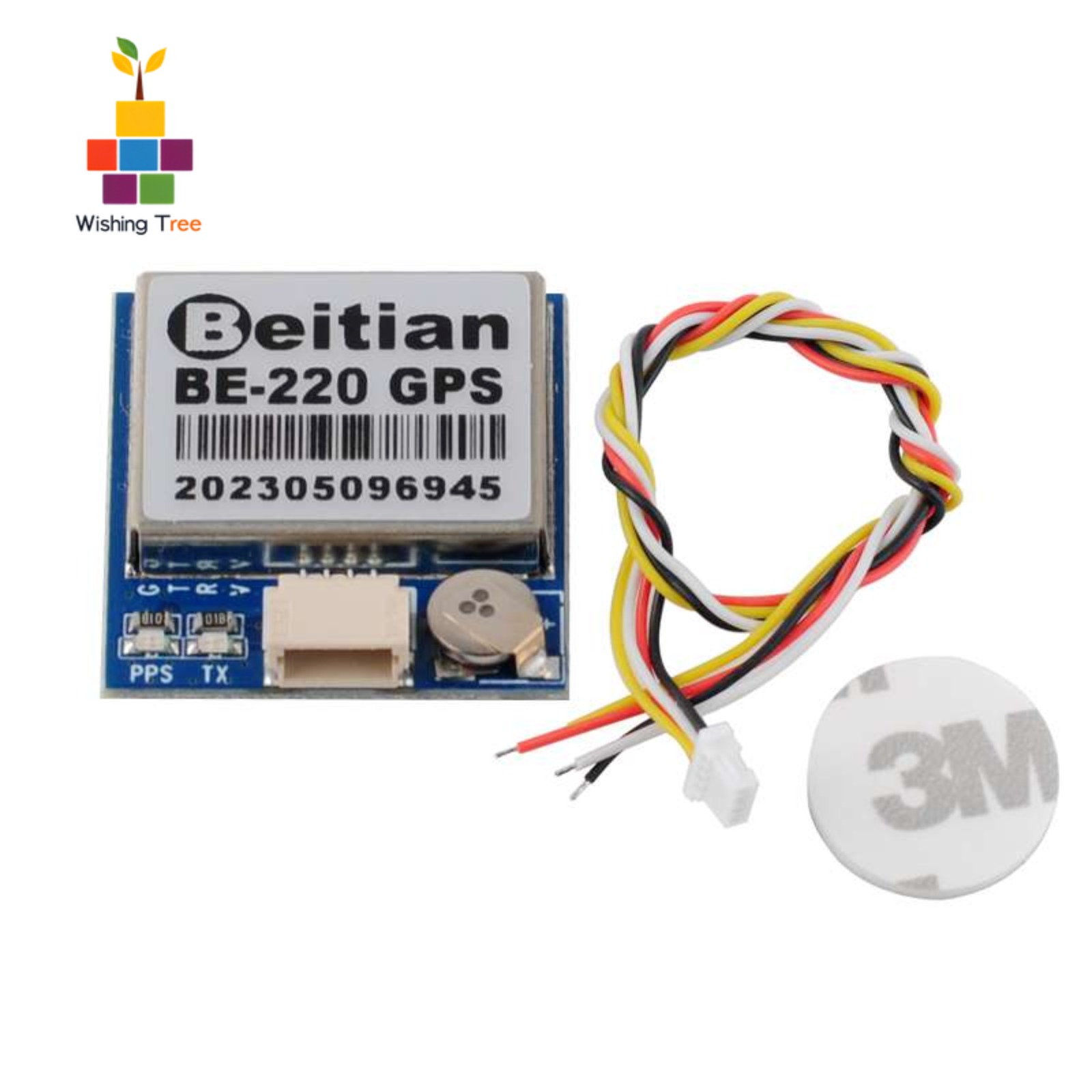 Drone Gps Module - BE-220 M10050 超低消費電力GNSS受信機 GPSモジュール 多衛星対応 ドローン車両用