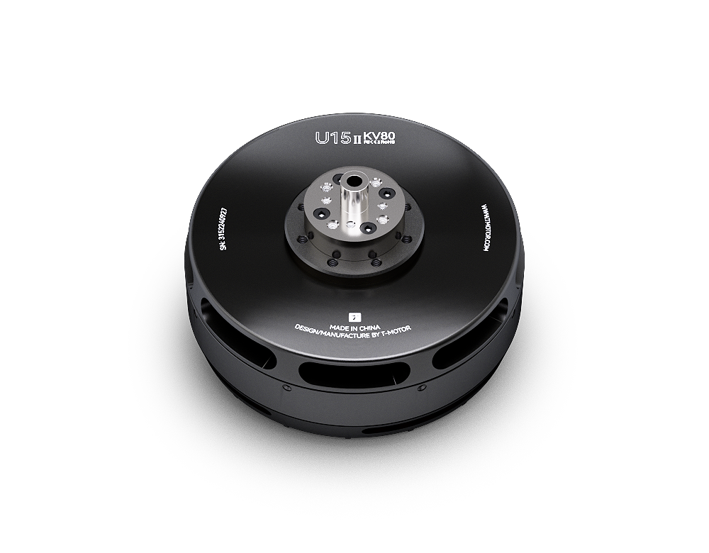 Drone Motor - U15II KV80 ブラシレス ドローンモーター 12-24S LiPo対応