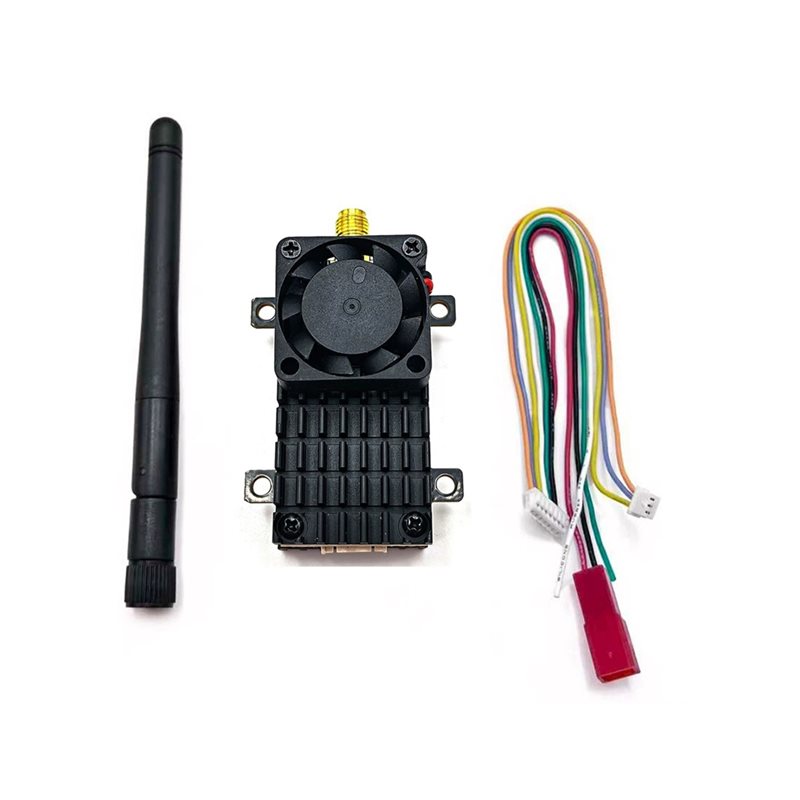 Drone Transmitter - 【新規ユーザー限定】5-20KM FPV長距離レーシングドローン対応 5.8G 3W 48CH VTX