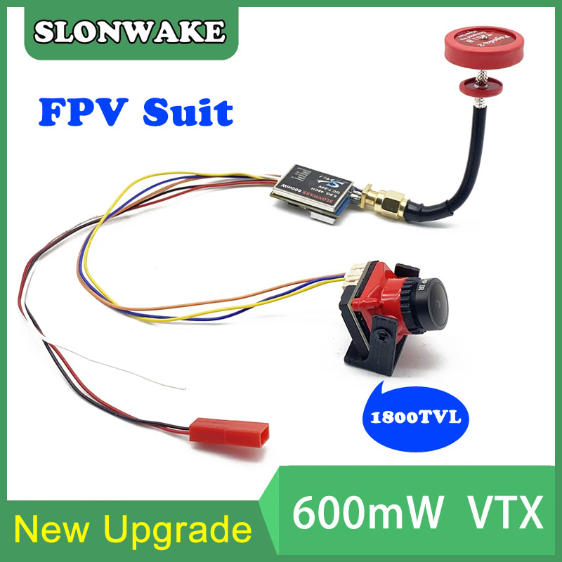 5.8 グラム 48CH 600mW 調整可能な VTX-C - Drone Transmitter のレビューと価格