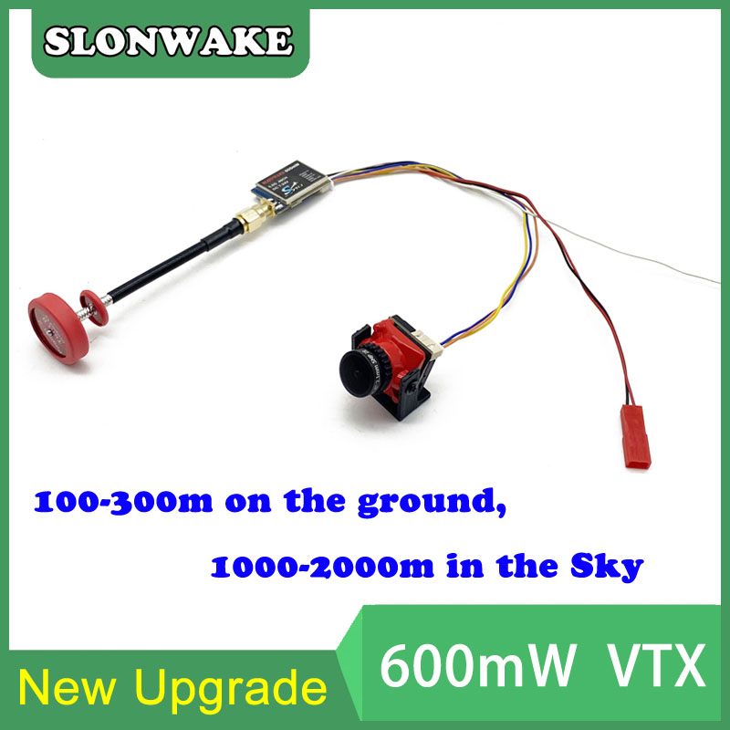 5.8 グラム 48CH 600mW 調整可能な VTX-C - Drone Transmitter のレビューと価格