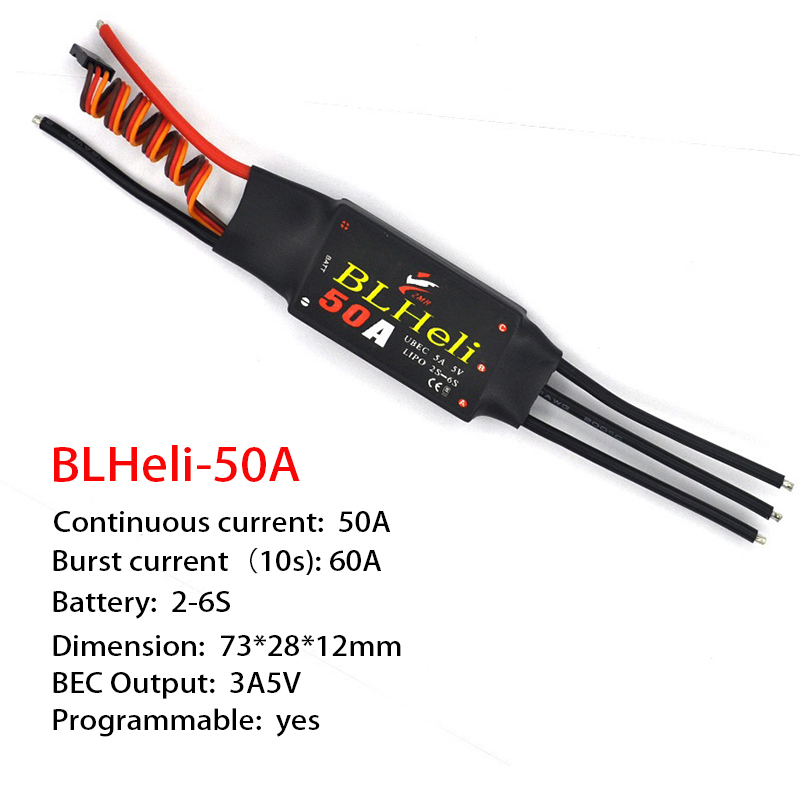 1-3 個ブラシレス ESC BLHeli 20A 30A  - Drone Esc のレビューと価格