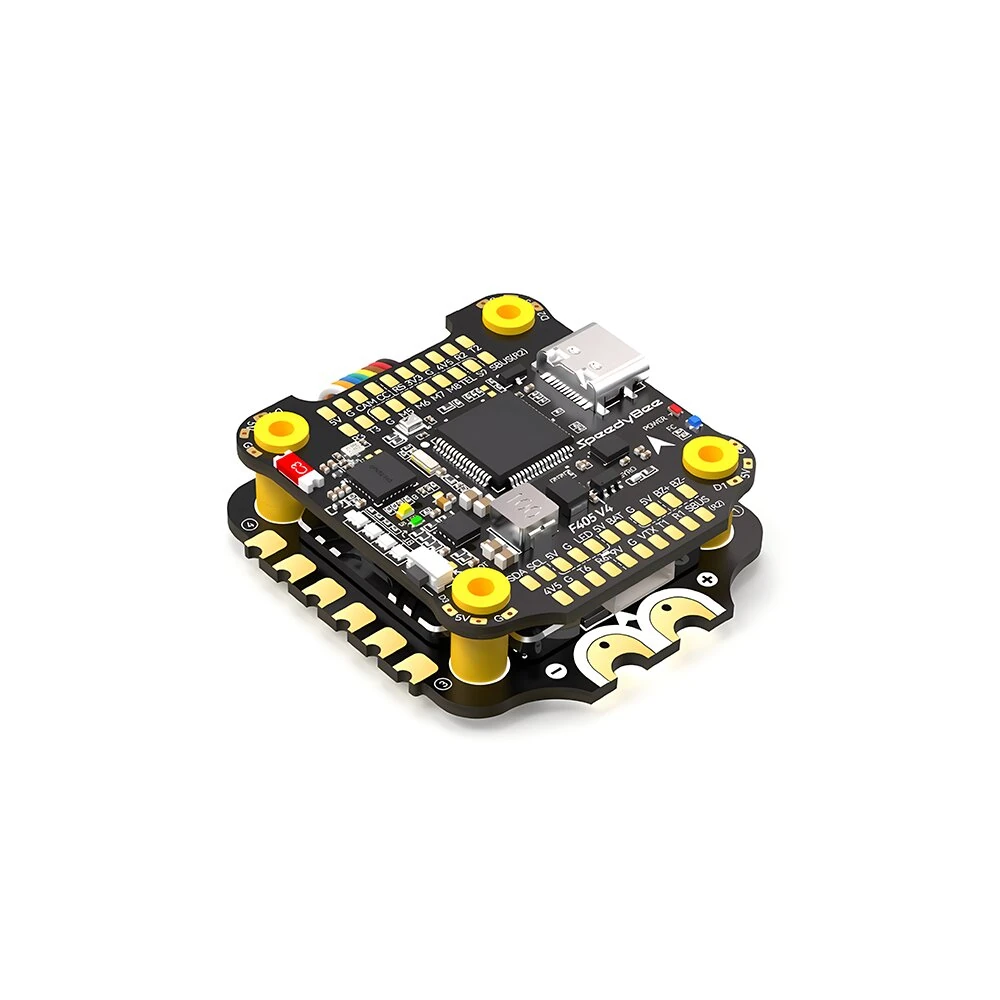 SpeedyBee F405 V4 F4 フライトコントロー - Drone Esc のレビューと価格