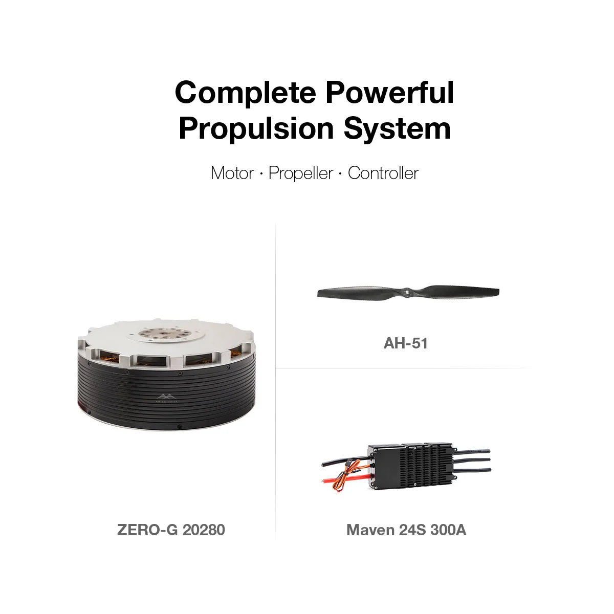 高出力90KG推力ブラシレスドローンモーター20280、ES - Drone Motor のレビューと価格