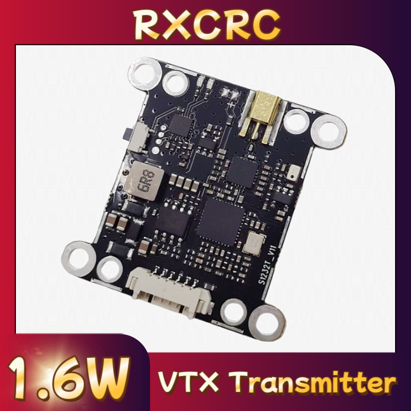 RXCRC 5.8G モジュール 48CH 1.6W VTX - Drone Transmitter のレビューと価格