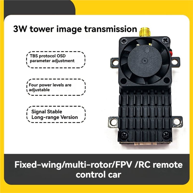 【新規ユーザー限定】5-20KM FPV長距離レーシングドロ - Drone Transmitter のレビューと価格