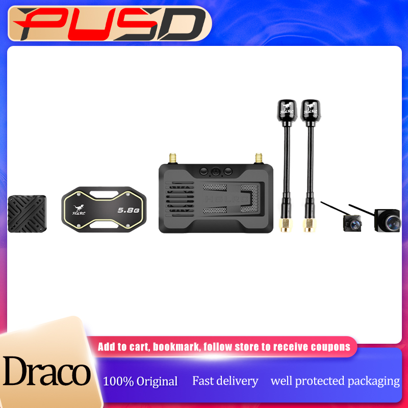 HGLRC Draco A1/A2 5.8Ghz HD VT - Drone Transmitter のレビューと価格