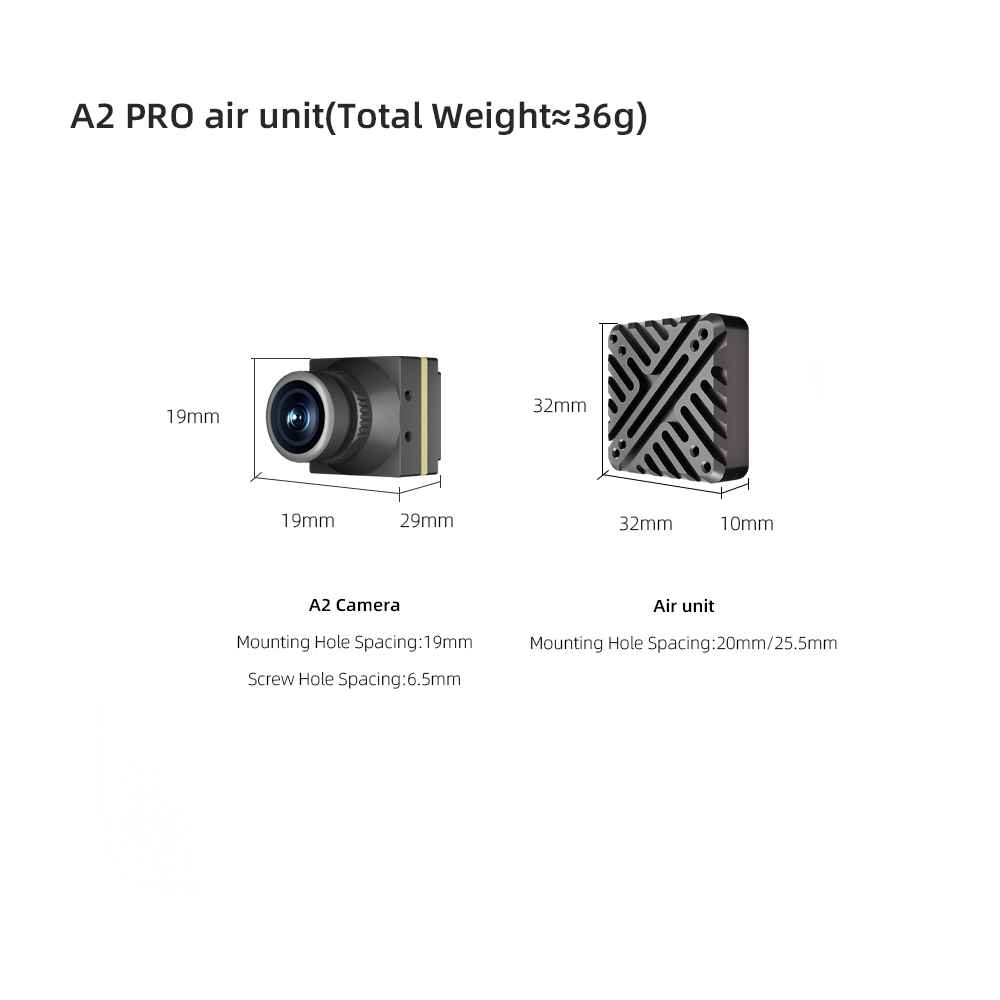 HGLRC Draco A1/A2 5.8Ghz HD VT - Drone Transmitter のレビューと価格