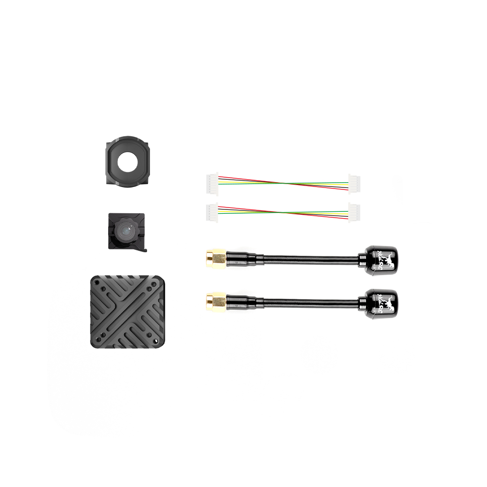 HGLRC Draco A1/A2 5.8Ghz HD VT - Drone Transmitter のレビューと価格