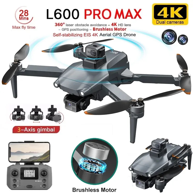 L600 プロマックス GPS ドローンプロフェッショナル  - Drone Gps Module のレビューと価格