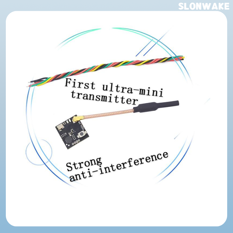 ミニ 5.8 グラム 40CH 25/100/250mW 調 - Drone Transmitter のレビューと価格
