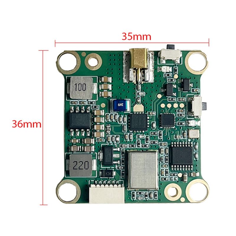 1.2G 1.3G VTX 3W 3000Mw 9チャンネル - Drone Transmitter のレビューと価格